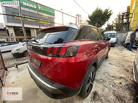 PEUGEOT 3008 MOTOR BEYNİ SÖKME ORJİNAL 2017-2019