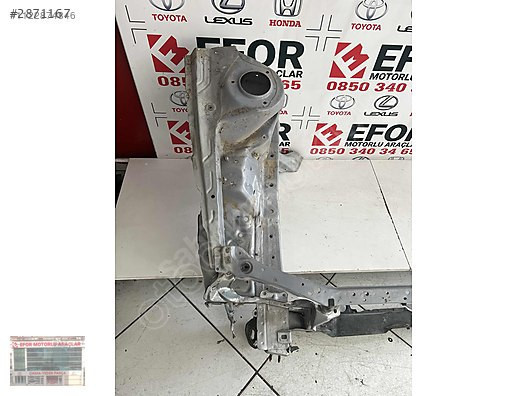 TOYOTA COROLLA SAĞ ŞASE ORJİNAL YEDEK PARÇA 99-01 MODEL