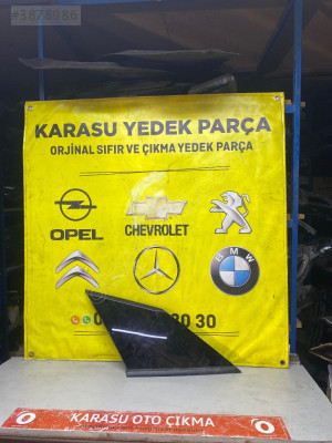 Peugeot 2008 Sol Arka Kelebek Camı