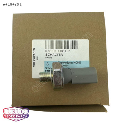 038919081P ORJİNAL YAĞ MÜŞÜRÜ GRİ