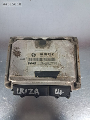 SEAT IBIZA 1.4 MOTOR BEYNİ 6K0906032AC