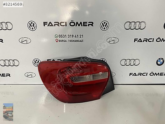 MERCEDES A180 SOL DIŞ STOP ORJİNAL