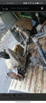 Audi a4 b6 arka dingil tıraves