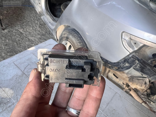 RENAULT MEGANE 2 İÇ AYDINLATMA LAMBASI ORJİNAL