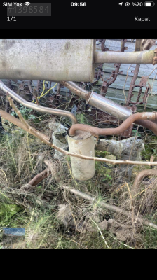 Fiat Albea orta susturucu