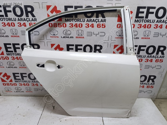TOYOTA COROLLA SAĞ ARKA KAPI ÇIKMA ORİJİNAL PARÇA