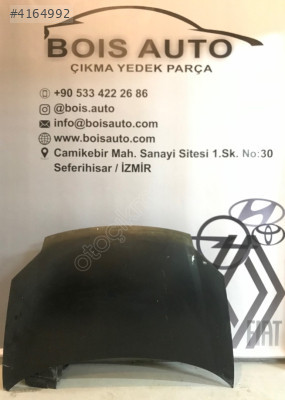 PEUGEOT PARTNER-BERLİNGO MOTOR KAPUTU 2004-2008