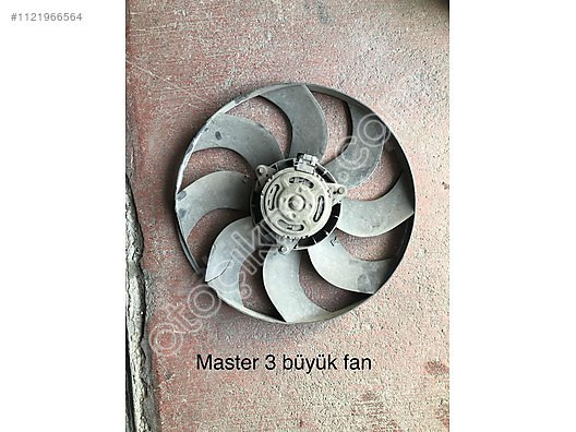 Master 3 fan büyük küçük çıkma ORJİNAL