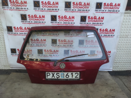 VW GOLF-3 ÇIKMA BAGAJ KAPAĞI GOLF 3