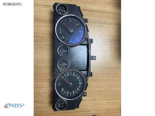 VOLSWAGEN TOUREG GÖSTERGE PANELİ