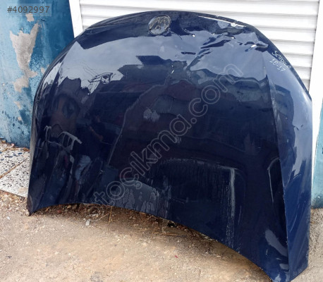 VOLKSWAGEN SCIROCCO ORJINAL CIKMA MOTOR KAPUTU