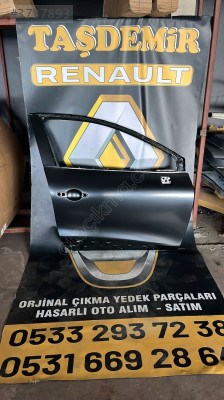 Renault Clio 4 sağ ön kapı