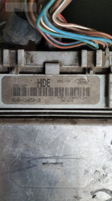 96ab-12a650-jb Ford escord motor beyin