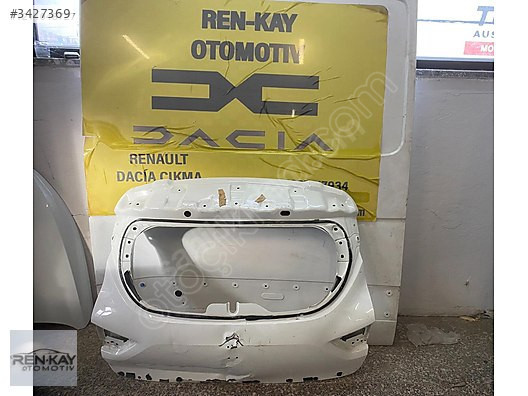 RENAULT CLİO 4 BAGAJ KAPAĞI ORİJİNAL ÇIKMA RENKAY OTO KOCAELİ