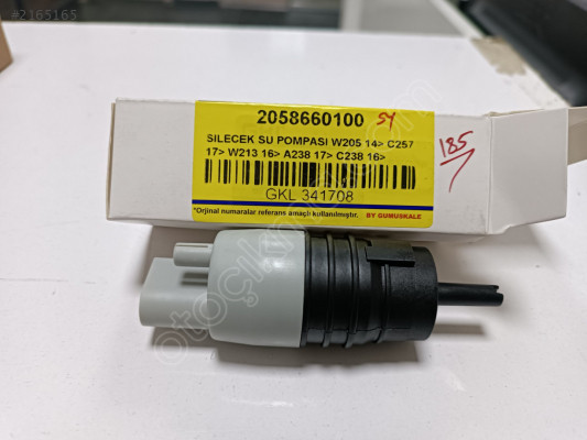 MERCEDES C W205 W213 SİLECEK SU POMPASI 2058660100 SY