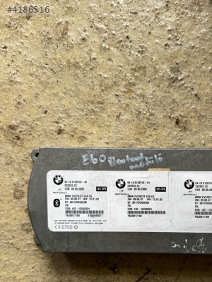 Bmw E60 Bluetooth Modülü Beyni