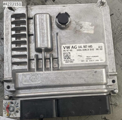 04L907445 VOLKSWAGEN TRANSPORTER 2.0 MOTOR BEYNİ