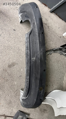 VOLKSWAGEN TİGUAN ARKA TAMPON DİFÜZÖR ORJİNAL ÇIKMA