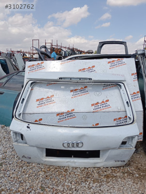 Audi A3 2005-2008 Çıkma Bagaj Kapağı
