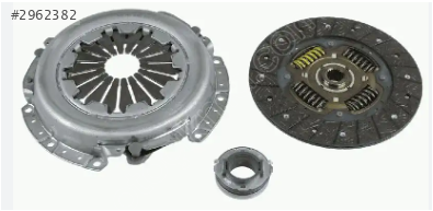 DEBRİYAJ SETİ ACCENT ADMIRE 03-06 1.6 / ERA 06-11 1.4 - 1.6 PCVAL