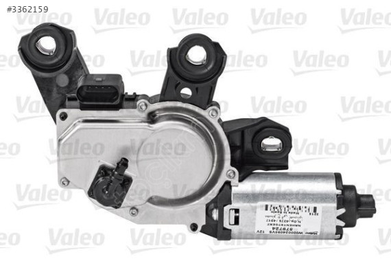 Porsche Cayenne Arka Silecek Motoru Orjinal Valeo 95862808002