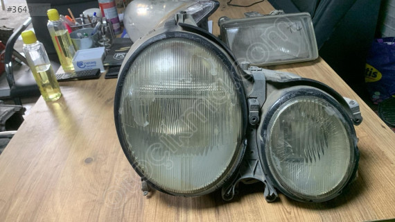 Orijinal mercedes clk w209 w208 w230 ön far