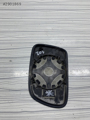 Peugeot 307 SW CC /01-08 Sağ Yan Isıtmalı Kapı Ayna Camı 2326.34.