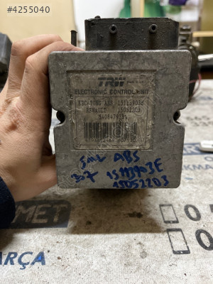 ÇIKMA TRAFIC VIVARO 15113903E 15052203 ABS BEYNİ