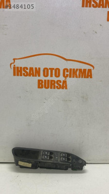 735604302 fiat egea ön sol cam açma kapama düğmesi 4lü komple