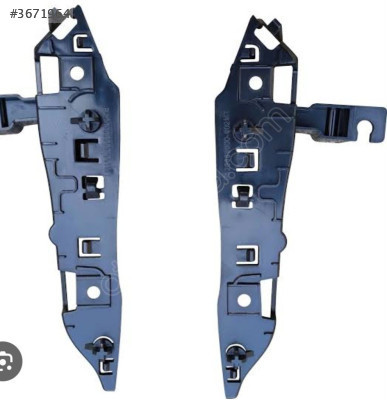 1617975980 Peugeot 3008 ön tampon braketi sağ sol