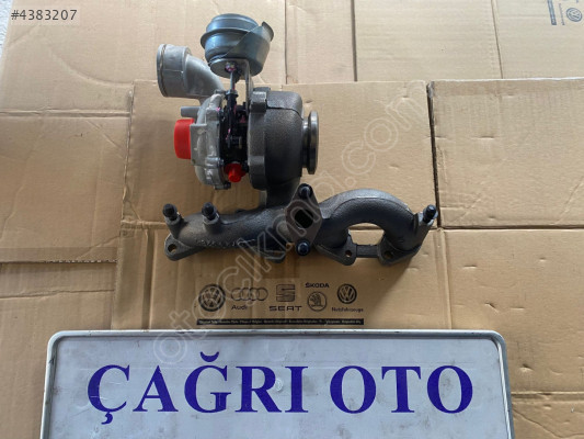 03G253010H TURBO OCTAVİA SUPER B GOLF PASSAT JETTA TOURAN BORA