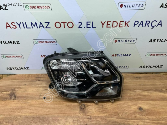 DACİA DUSTER SAĞ FAR ORJİNAL OEM:260100156R