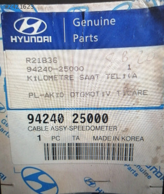 HYUNDAI ACCENT KM SAAT TELİ