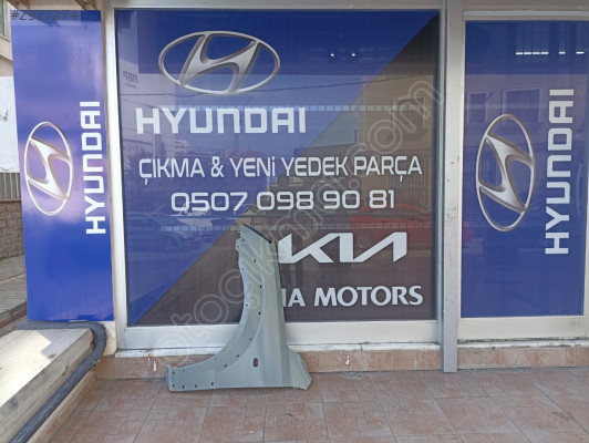 KİA SORENTO 2002-2010 SOL ÖN ÇAMURLUK ORİJİNAL SIFIR YEDEK PARÇA