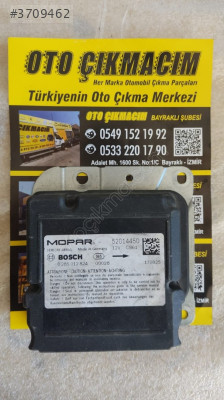 Fiat Doblo Modeli için 52014450 Kodlu Airbag Beyni