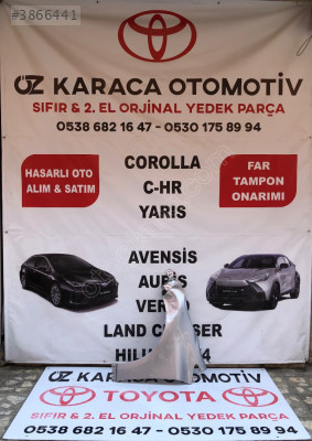 2019-2025 TOYOTA COROLLA ÇIKMA ORJINAL SOL ÇAMURLUK
