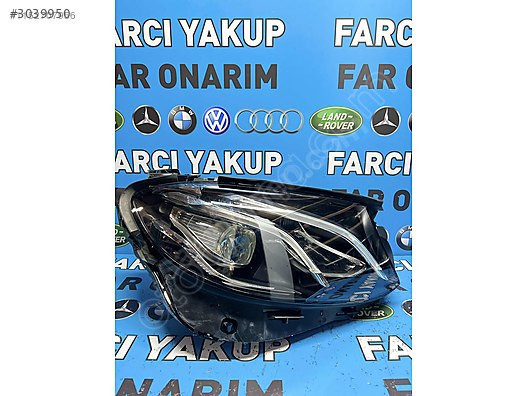 MERCEDES W213 SAĞ FAR TEMİZ