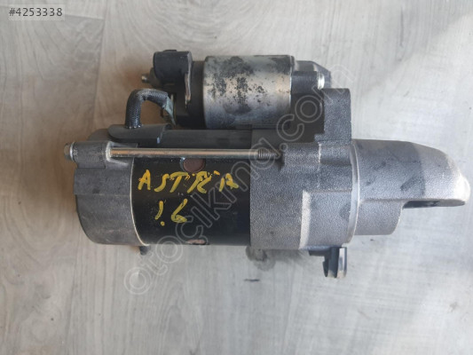 opel astra j 2017 1.6 cdti oto. marş motoru/dinamosu (son fiyat)