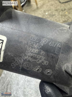 03C129617G VW AUDİ SEAT SKODA GAZ KELEBEĞİ BORUSU SIFIR ORİJİNAL