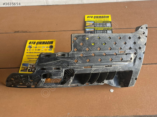 Audi A3 Ön Tampon Braketi - 8P4807095 Modeli
