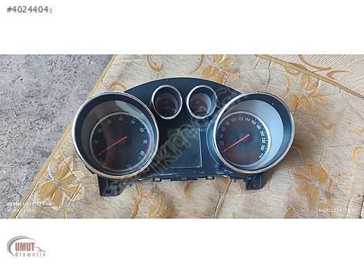 OPEL ASTRA J KILOMETRE SAATI