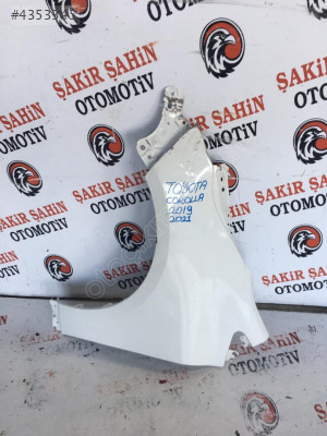 2019-2021 Toyota Corolla Çamurluk