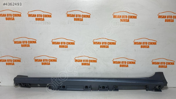 Toyota corolla 2021 sol marşpiyel orjinal çıkma