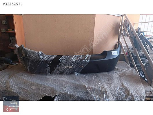 RENAULT CLİO ARKA TAMPON