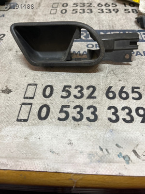ÇIKMA VW GOLF 5 1K1837114JGL SAĞ İÇ AÇMA KAPI KOLU PLASTİĞİ