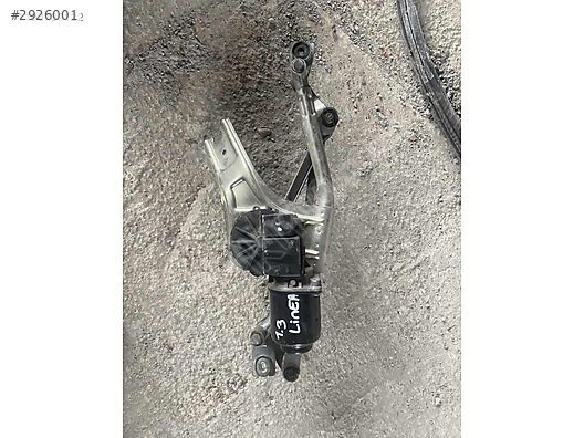 Fiat linea ön silecek motoru EMR OTOMATİV