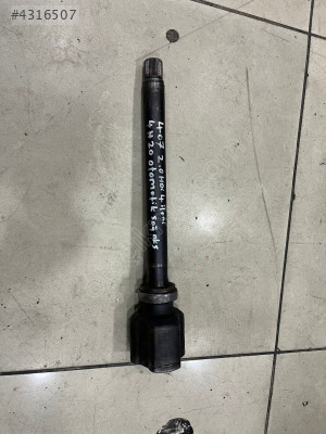 PEUGEOT  407   2.0  HDİ  OTOMATİK  4HP20 SAĞ AKS  FİREZE