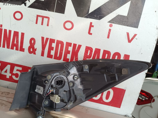 Toyata corolla sag arka stop