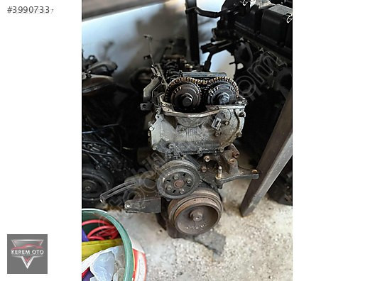 Nissan Primera 1.6 Benzinli Motor