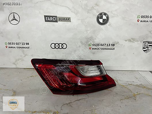 RENAULT MEGANE 4 SOL STOP ORJİNAL